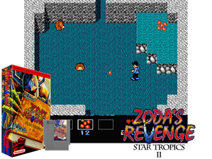 Startropics II - Zoda's Revenge (U) [o1] Cover